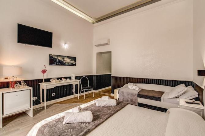 Smart Lux Roma Centro Hotel Exterior foto