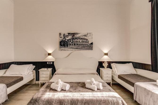 Smart Lux Roma Centro Hotel Exterior foto